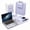 Purple, variant on Wireless Charging Laptop Bag, All-in-One Mobile Workstation Sleeve with Stand and Mouse Pad for 15.6-Inch Laptops