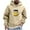 Khaki, variant on LpwkSSA Men's Sports Hoodies Graphic Print Long Sleeve Pullover Drawstring Hooded Sweatshirt Soft Fall Winter Sweatshirts With Pocket Blue XXXL