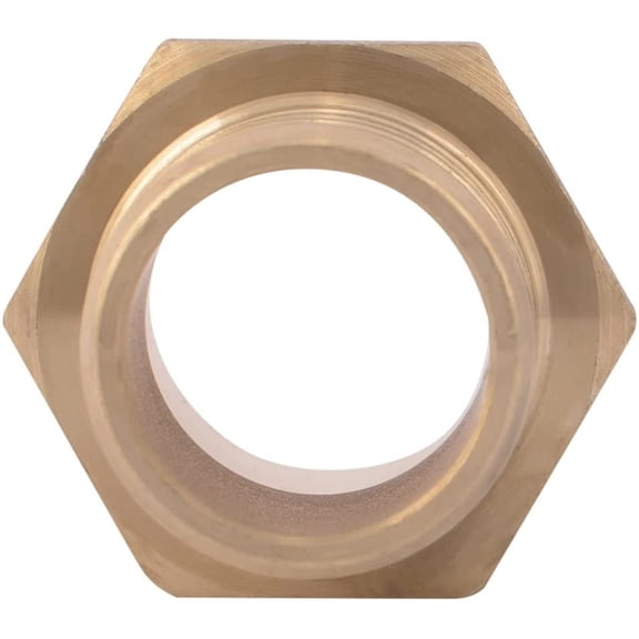 SharkBite Bullnose PEX Barb Adapter - Durable Brass - 3/4 in. x 1/2 in.