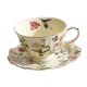 thumbnail image 4 of Juego de y platillo de té, juego de de té de , estilo único, de café versátil de cerámica para regalo de cumpleaños, cocina, 4 of 8