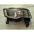 thumbnail image 1 of Left Headlamp Assembly Composite Standard Type for 2017-2019 Capa Jeep Grand Cherokee, Chrome, 1 of 1