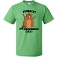 thumbnail image 3 of Inktastic Finally it's Groundhog Day T-Shirt, 3 of 5