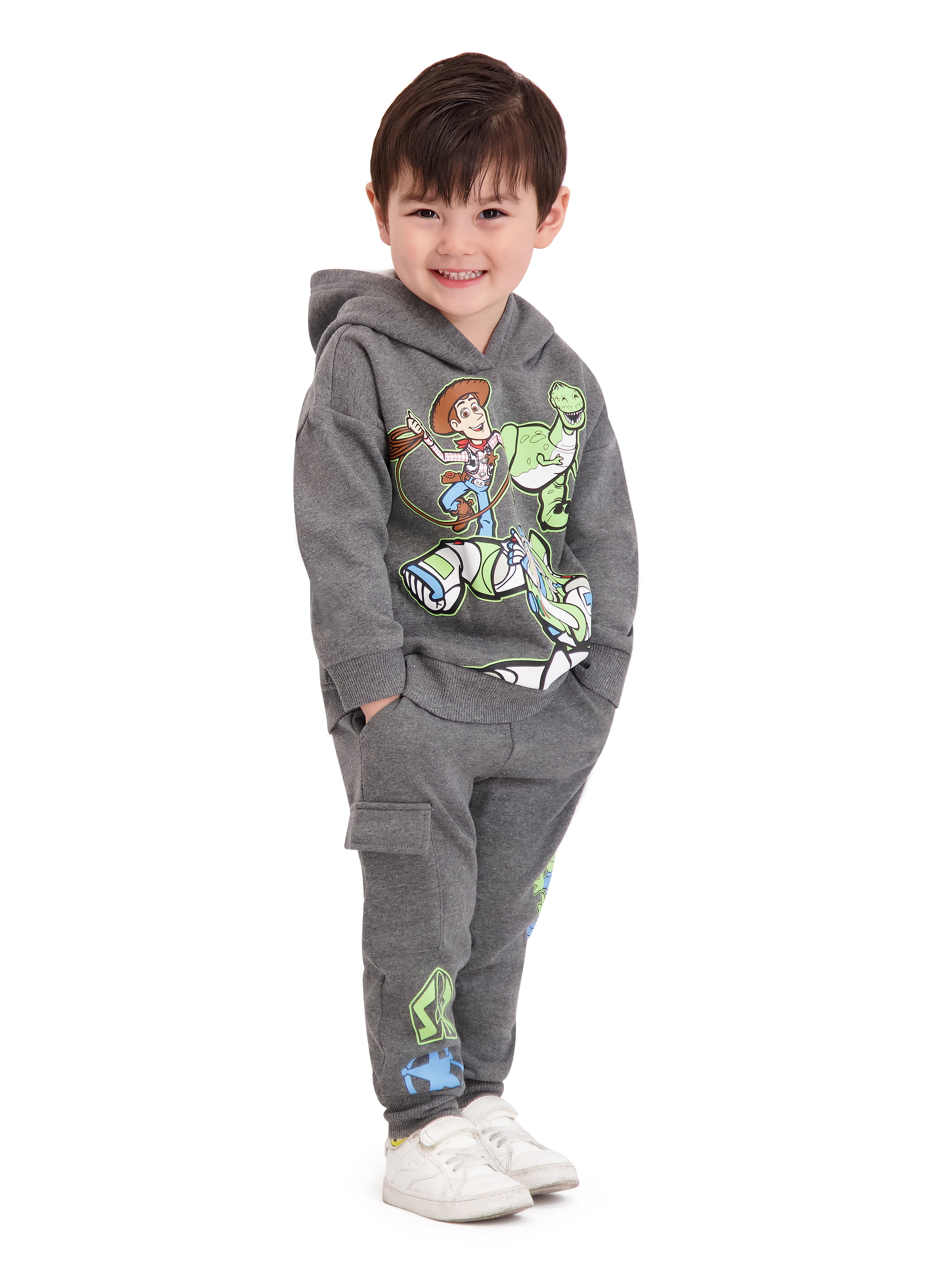 Disney Toy Story Toddler Boy 2pc Hoodie and Jogger Set, Sizes 12 Months - 5T