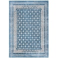 thumbnail image 2 of SAFAVIEH Brentwood Dory Geometric Area Rug, Navy/Beige, 5'3" x 7'6", 2 of 14