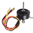 thumbnail image 1 of Motor sin escobillas de 1430 KV compatible con 2-3S, engranajes metálicos y alto empuje para aviones RC, 1 of 8