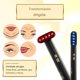 thumbnail image 5 of Masajeador Facial 6 en 1 GLO24K Contorno Ojos Cuello Térmico Luz LED, 5 of 7