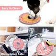 thumbnail image 6 of Lick Mat for Dogs, Dog Crate Lick Pads Slow Feeder, Lick Pad Crate Training Toy Crate Lick Plate,Very Suitable Peanut Butter, Treats Yogurt, Bolognese, for Boredom Relief Licking Pad, 6 of 6