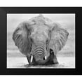 thumbnail image 2 of Chang, Phillip 18x15 Black Modern Framed Museum Art Print Titled - How are you, 2 of 5