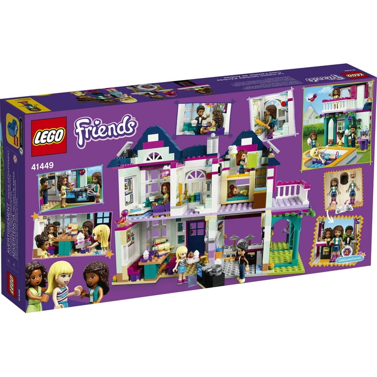 Lego friends andrea's house instructions hot sale