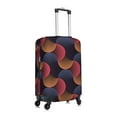 thumbnail image 3 of Balery Luggage Cover Circular Stripes Print Suitcase Covers for Luggage Elastic Washable Suitcase Protector Fits 18-32 Inch Luggage-X-Large, 3 of 9