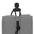 thumbnail image 4 of Tactical Magazine Pouch Sling Strap Hunting Shooting Hiking Camping Pull Tab Elastic Slings for Mag Bag Holder Rope Accessories, 4 of 5