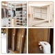 thumbnail image 5 of Tornillos Agujeros Tapa Pegatinas, 21mm Diámetro PVC Auto Adhesivo Cubiertas Tapas para Madera Muebles Gabinete Estante Armario, Blanco 4 Hoja/216uds, 5 of 5