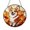 Acrylic 3.5 Inch, variant on Pet Corgi Portrait Stained Glass Window Hanging