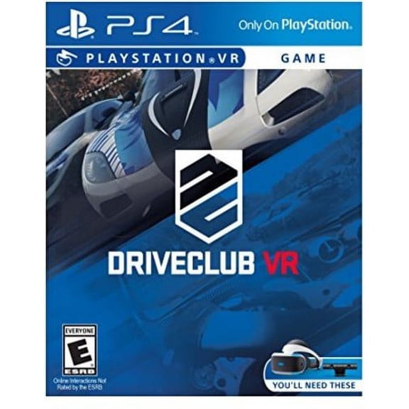 Drive Club VR, Sony, PlayStation VR, 711719505075
