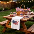 thumbnail image 4 of huayou 4th of July Patriotic Theme Towel, 15.8x23.6 Inch Red White Blue Prints Towel, Soft Quick Dry Towel for Party, Bathroom, Kitchen, 4 of 6