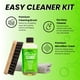 thumbnail image 2 of Kit limpiador de calzado Angelus Easy Cleaner 255 ml, 2 of 6