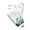 White-300W, variant on Small 1U Power Supply Full Module Thermal Management 270W 300W 400W Desktop Power Active Module For Workstation