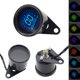 thumbnail image 4 of Velocímetro de motocicleta digital LCD retroiluminado de 7 colores, cuentakilómetros, tacómetro de 12 V Hugtrwg Para estrenar, 4 of 8