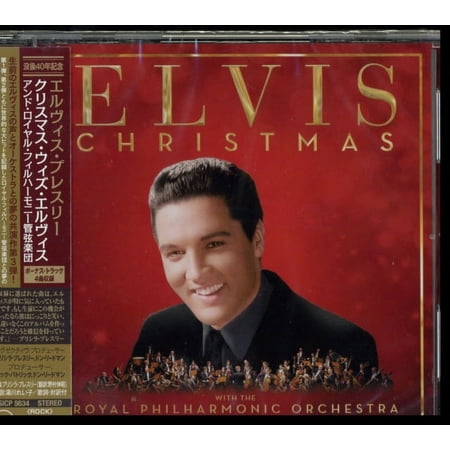 CHRISTMAS WITH ELVIS AND THE ROYAL PHILHARMONIC ORCHESTRA (BONUS TRACK)