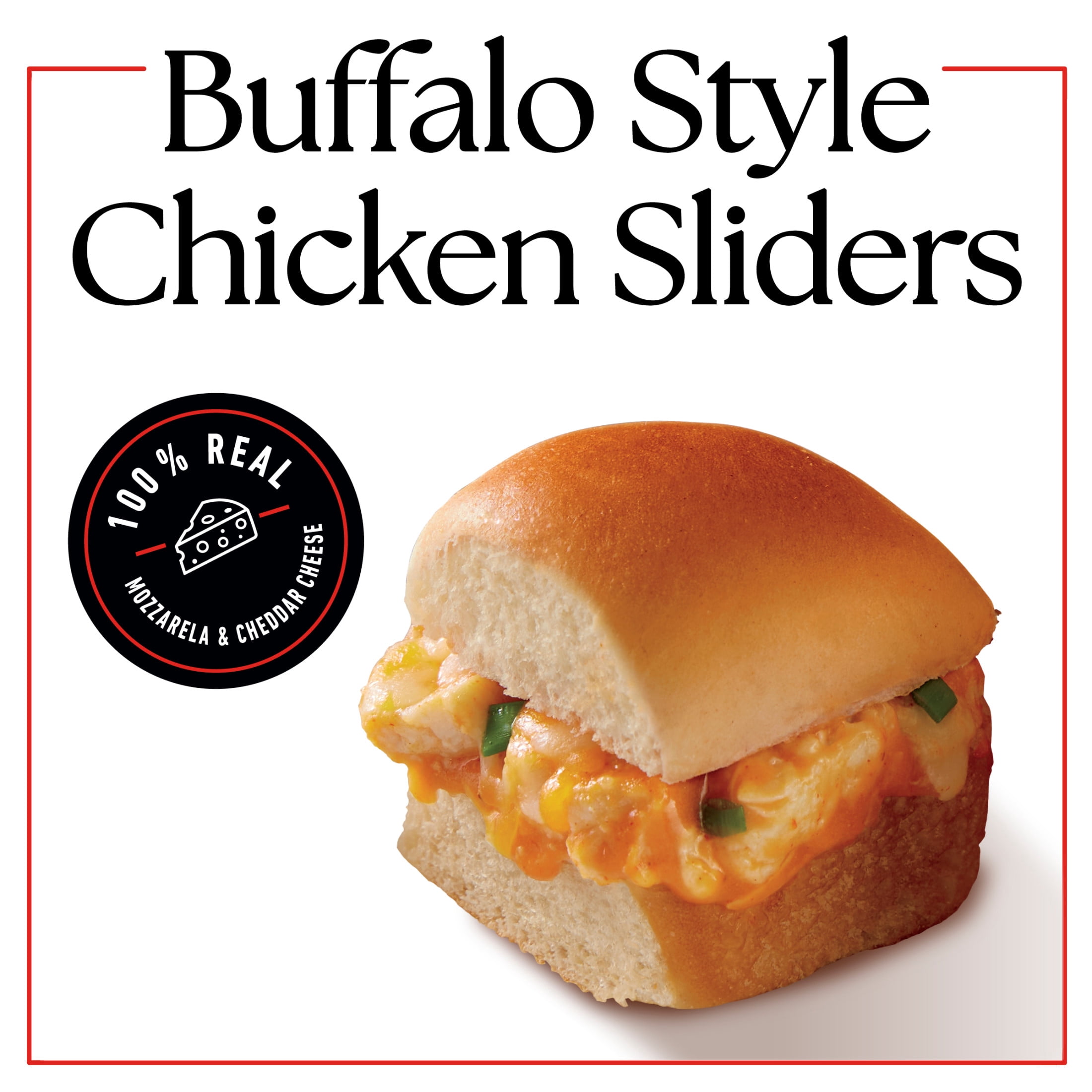 Stouffer's Host & Platter Frozen Appetizer Buffalo Style Chicken Sliders Sides, 17.9 oz (Frozen)