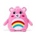 thumbnail image 1 of Peluche Care Bears Squishy Cheer Bear, 10 pulgadas, rosa, 1 of 5