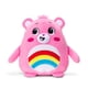 thumbnail image 1 of Peluche Care Bears Squishy Cheer Bear, 10 pulgadas, rosa, 1 of 5