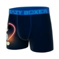 thumbnail image 4 of CRAZYBOXER Disney Neon Love Men's Boxer Briefs, 4 of 4
