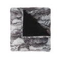 thumbnail image 4 of Frazada térmica Elefantito Sherpa Siberian Negro 1.10 x 1.55 m, 4 of 5