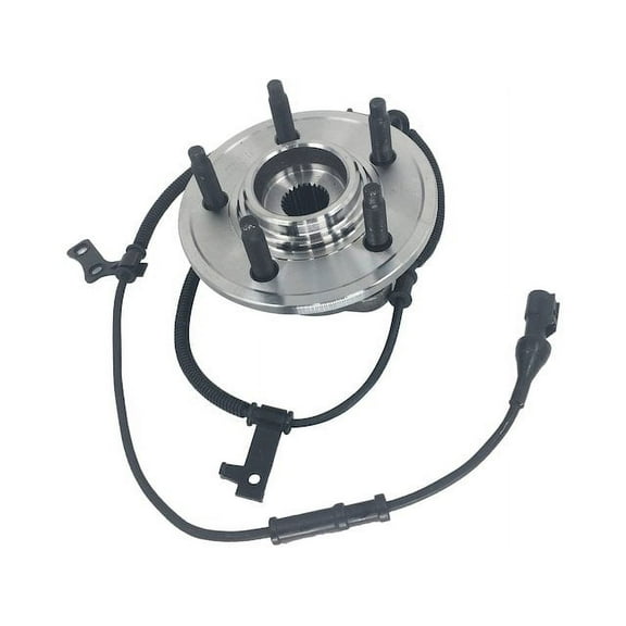 Front Wheel Hub Assembly with ABS Sensor - Compatible with 2007 - 2010 Ford Explorer Sport Trac with 5 Lug Wheels 2008 2009