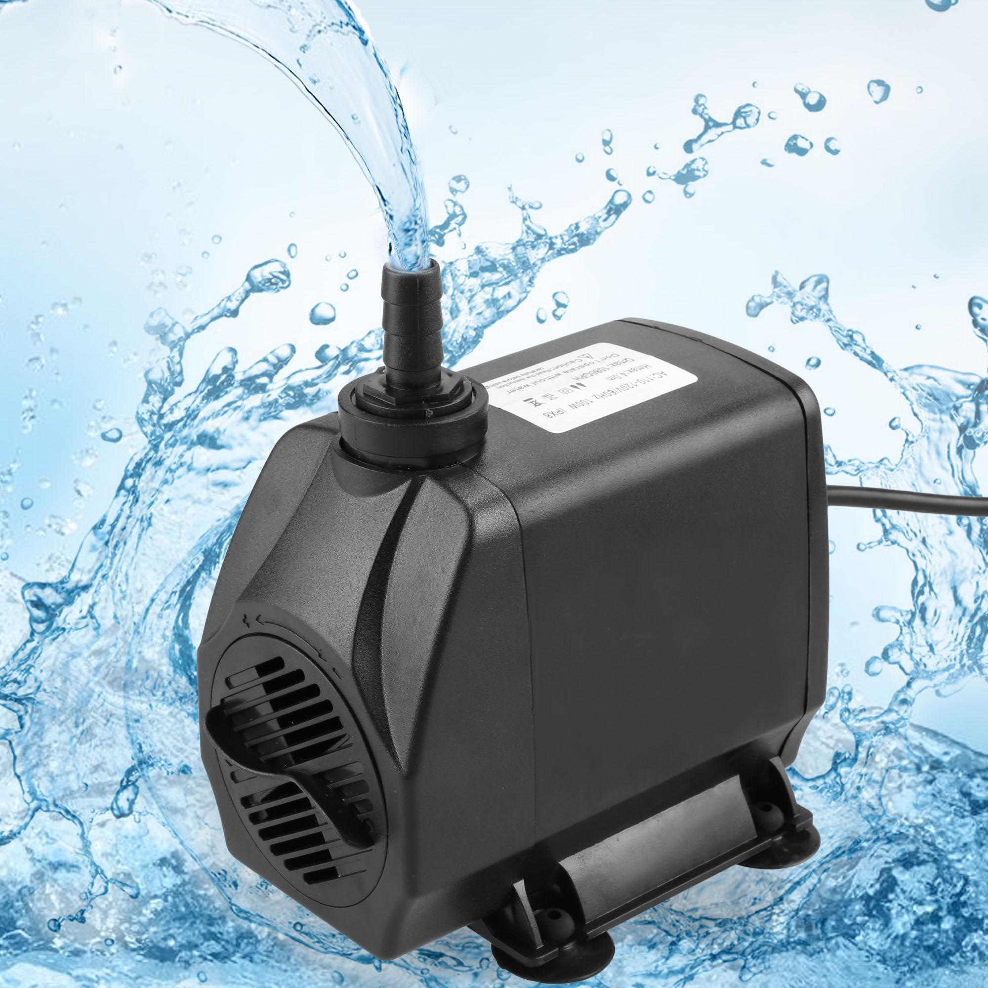 Pro Submersible Water Pump 80/132/158/396/594/1080GPH Dynamic