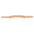 thumbnail image 2 of Wooden Scraping Rod,Beech Roller Stick Double Wooden Scraping Stick Beech Roller Stick Highly Versatile, 2 of 14