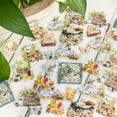 thumbnail image 6 of 180pcs Scrapbook Stickers, Picnic, Garden, Vintage Characters, Fruits, Desserts, Plants and Flowers Theme PET Landscape Sticker for Journaling, Scrapbooking, Junk Journal Supplies, DIY Crafts, 6 of 9