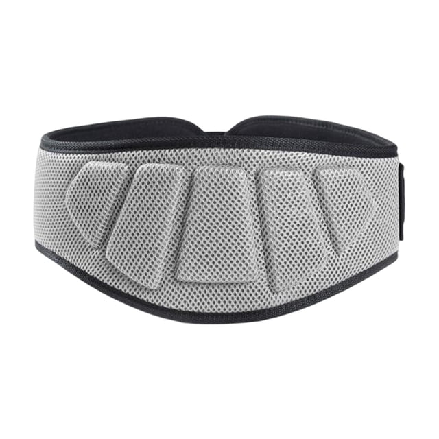 Cinturón de Levantamiento de Pesas Macarena Accesorios de Gimnasio Gris