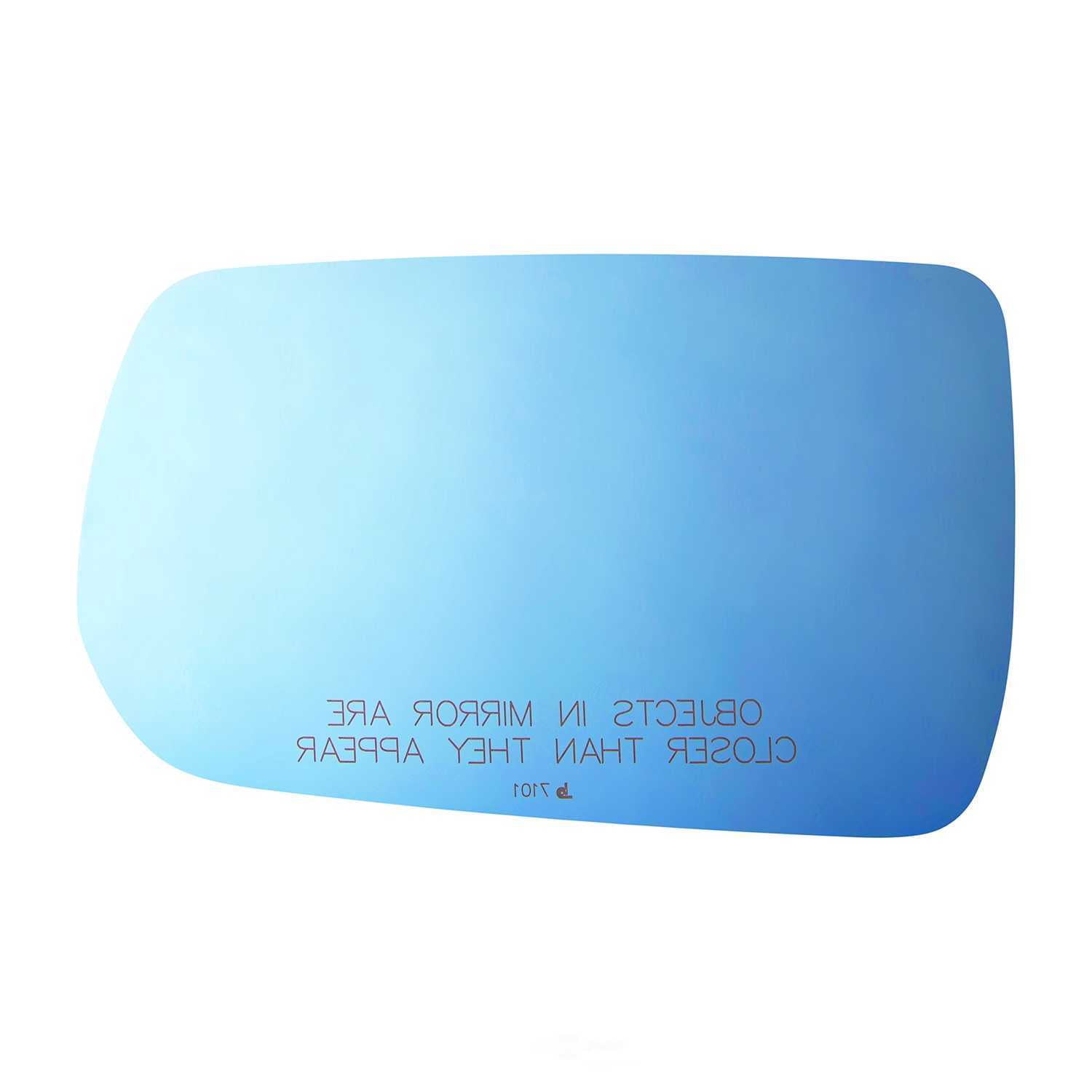 Burco Side View Mirror Replacement Glass - Blue Glass - 7101