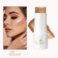thumbnail image 3 of Wiher 3Pcs Cream Contour Stick Makeup Kit,Shades with Highlighter Stick,Blush Stick and Bronzer Contour Stick for Sculpt the Cheeks,Long Lasting,Waterproof,Matte & Dewy Finish (with Contour Brush), 3 of 9