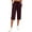 #2106:1 Pack, Wine Red, variant on Cadmus Women's 9'' Bermuda Shorts Casual Loose Comfy Drawstring Athletic Shorts with Pockets,Navy,Small