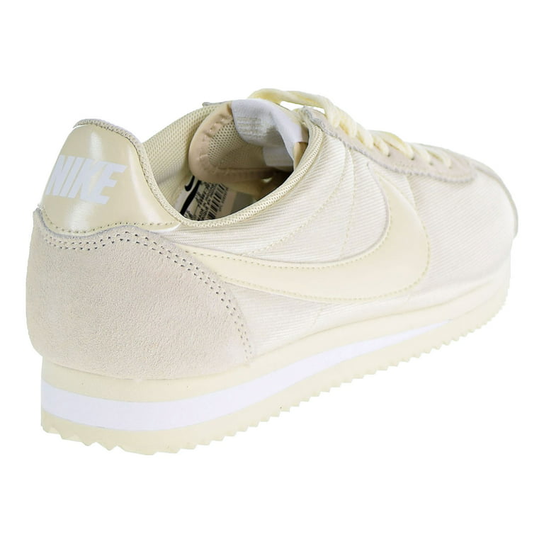 keuken Viskeus Numeriek Nike Classic Cortez Nylon Women's Shoes White 749864-201 - Walmart.com