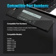 thumbnail image 6 of Type CGMN2 Battery Compatible with Dell Inspiron 3138, 6 of 6