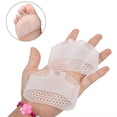 thumbnail image 2 of Metatarsal Pads Foot Pads Reusable Gel Cushions Metatarsal Foot Pads Morton Neuroma Pads for Women and Men, 2 of 8
