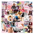 thumbnail image 1 of Paquete de pegatinas Feminist Pro Choice Graffiti Vinyl, 50 unidades, 1 of 2