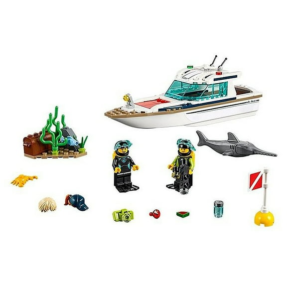 LEGO City Yacht de Plongée 60221