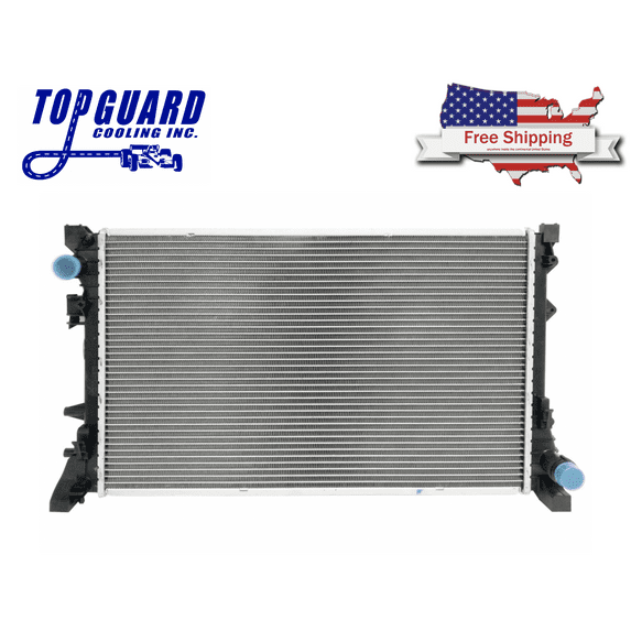 Radiator 13245 Fits 2016 Fiat 500 1.4L