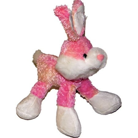 Small Two Tone Pink Bunny Rabbit Stuffed Animal Plush Easter club 8 ...