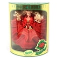 thumbnail image 2 of 1993 Happy Holidays Barbie Doll Hallmark Special Edition Mattel No. 10824 NRFB, 2 of 2