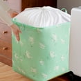 thumbnail image 6 of XMMSWDLA Capacity Clothes Storage Bag Organizer with Reinforced Handle Thick Fabric for Comforters, Blankets, Bedding, Foldable, 6 of 9