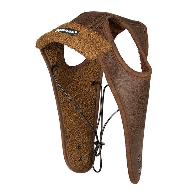 Suministros para mascotas Otoño/Invierno Sombrero de piloto para perro Moda retro Cálido