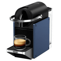 Nespresso Pixie Espresso Machine by De'Longhi, Navy Blue