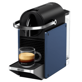 Nespresso Pixie Espresso Machine by De'Longhi, Navy Blue