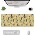 thumbnail image 1 of Fruit Pineapple Gaming Mouse Pad 31.5x12 Inch Funny Large Mouse Pad with NonSlip Rubber Base, Ideal Desk Protector for Home Office Gaming Work, Add a Fun Tropical Vibe, 1 of 1