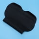thumbnail image 3 of mantel individual de silicona para platos, aislante térmico, para ollas, con forma de hueso (negro), 3 of 7